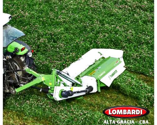 Segadora Bernardin Samasz de Arrastre y Acondicionador