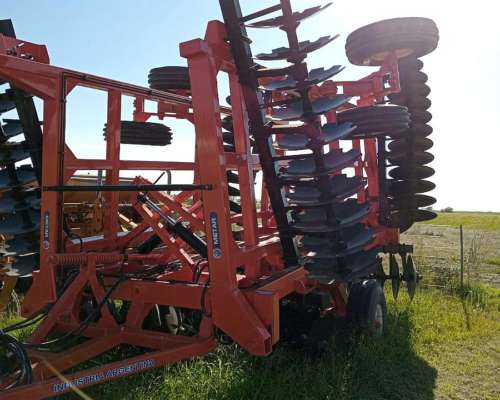 Rastra Desencontrada Metar de 72 Discos.