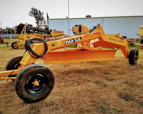 Niveladora Grosspal NA14 - Nueva, con Cilindros - Disponible