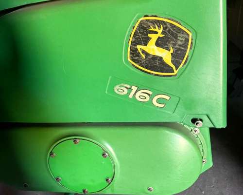 Maicero John Deere de 16 a 52,5 año 2017