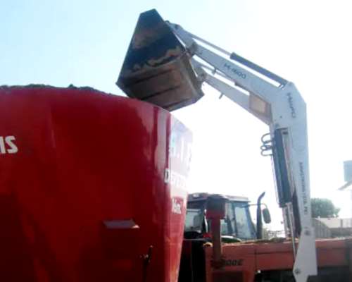 Pala Frontal Kafú K-1600