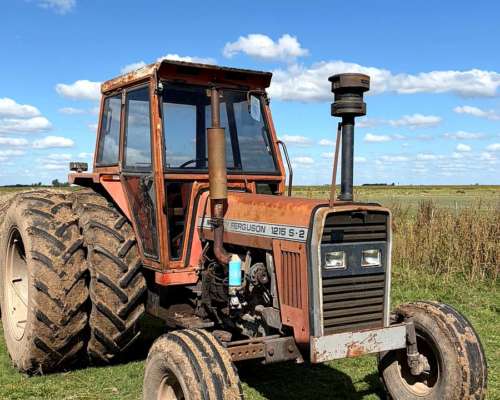 Tractor Massey Ferguson S-2