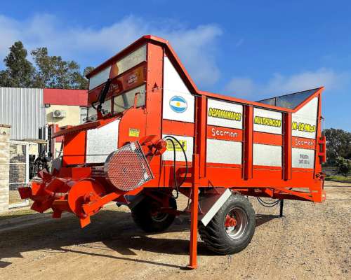 Desparramador de Estiércol Solido Multifunción M-12M3 Secman