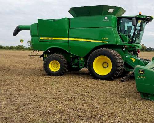 Cosechadora John Deere S770