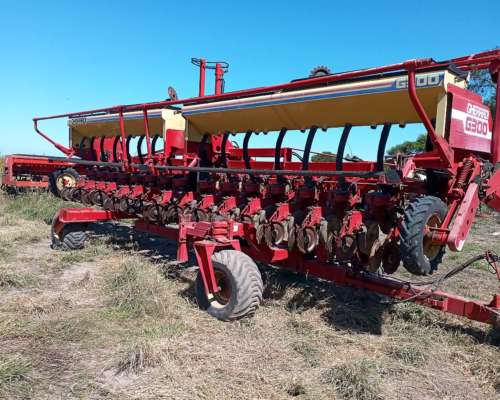 Sembradora Gherardi G300 16 a 52 Autotrailer con Monitor.