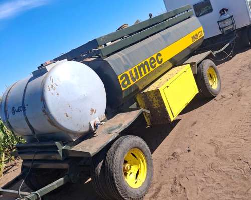 Cisterna Combinada Aumec de 3000 Lts