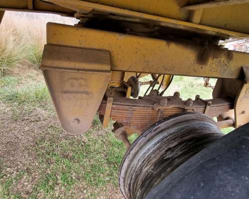 Acopado Crescente Todo Puerta de 9,30 Llanta Artilleras