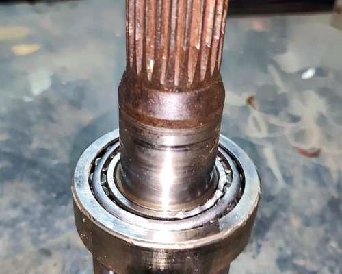 Piñon de Reductor de Óptima o Maxima.