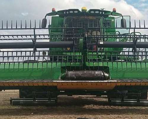 John Deere 645fd, Molinete Orbital, 2017. 900 HS.