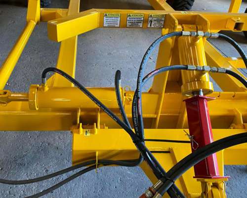 Carro Transportador de Rollos - Modelo CTR 6