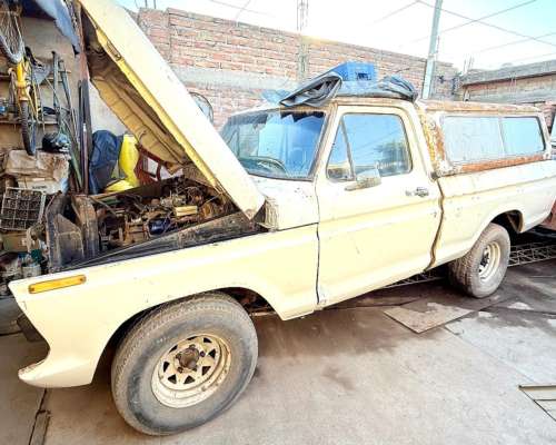 Ford F100 V8 Fase 2