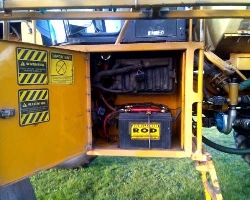 Pulverizadora Terrestre Autopropulsada- AG Chem RO Gator 854