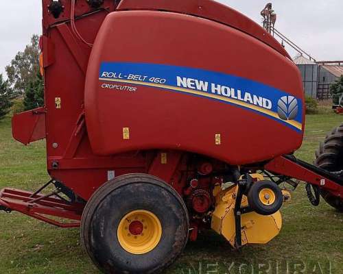 New Holland Roll-belt 460, Cropcutter. año 2018.