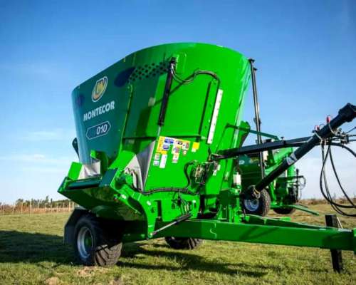 Mixers Montecor MV010 de 10 M3 de Tipo Vertical