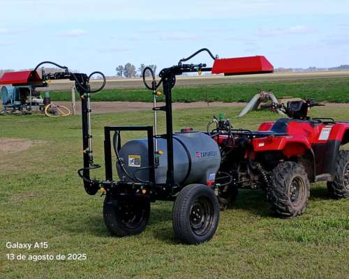 Pulverizador 12v. MC210 para Pequeñas Parcelas/alambrados
