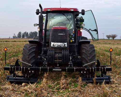 Rolos Pisa Rastrojos para Case (puma)