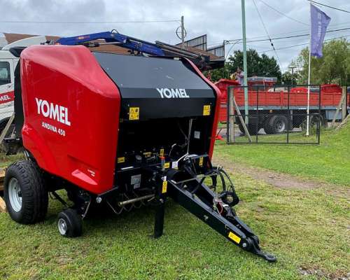 Rotoenfardadora Yomel Andina 450