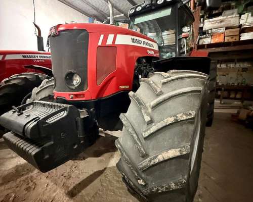 Tractor Massey Ferguson 6499 - año 2009