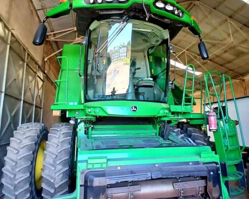 Cosechadora John Deere S 670 Plataforma 640 FD Mod. 2016.