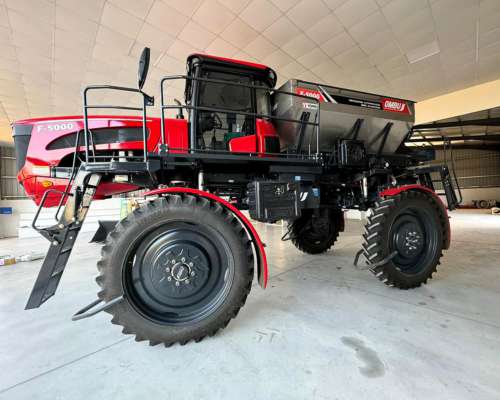 Fertilizadora Ombu F-5000 Yomel 5 Mts Piloto Computadora