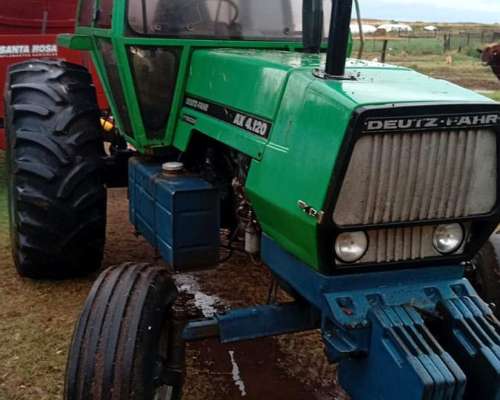 Tractor Deutz AX 4.1208