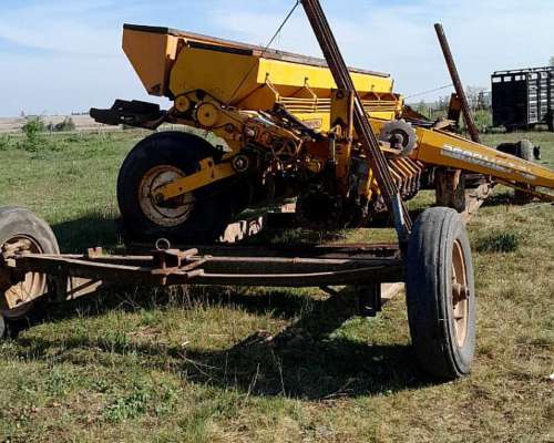 Sembradora Agrometal GX de 21 Líneas a 21