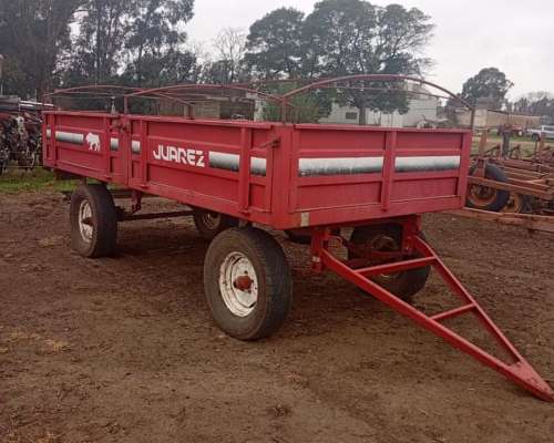 Carro Juarez, con Barandas