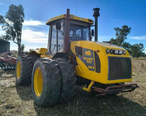 Tractor Pauny 540 de 220hp