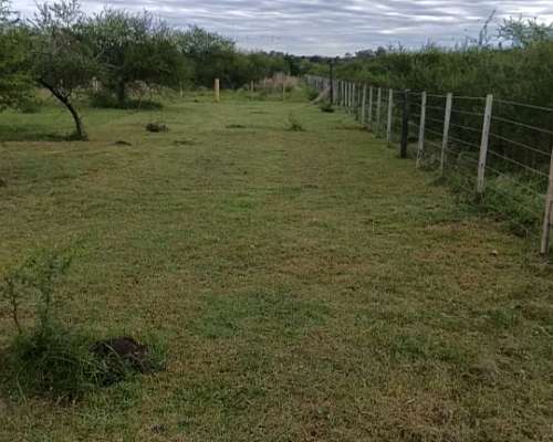 2 Hectáreas Alambrado LUZ Casa Agua