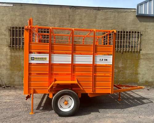 Acoplado Tipo Jaulin 1.5 Toneladas 1 Eje