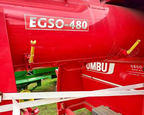 Embolsadora de Granos / Embutidora de Cereal Ombú Egso 480