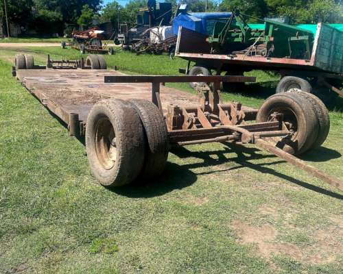 Carro Rollo o Sembradora