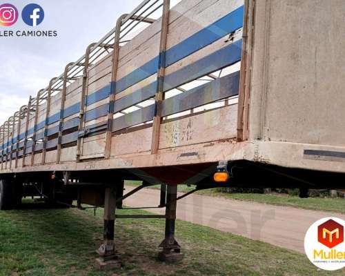 Semirremolque Jaula Salto Modelo 1984
