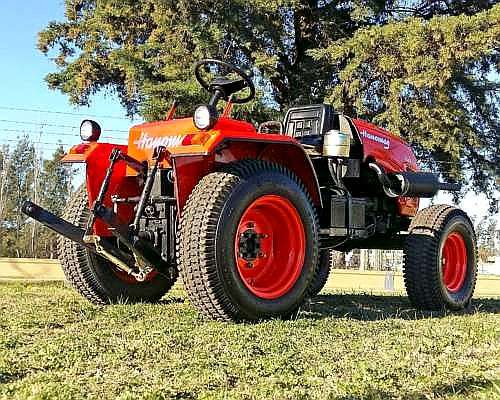 Tractor Hanomag Invertido, Parquero 25 HP Diesel