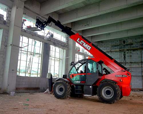 Manipulador Telescópico H1840 PRO - Peso. OP: 12,200 Kg