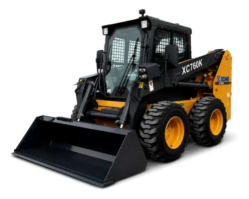 Minicargadora Xcmg Xc760k 1080kg