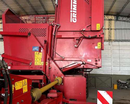 Cosechadora Grimme SV 260
