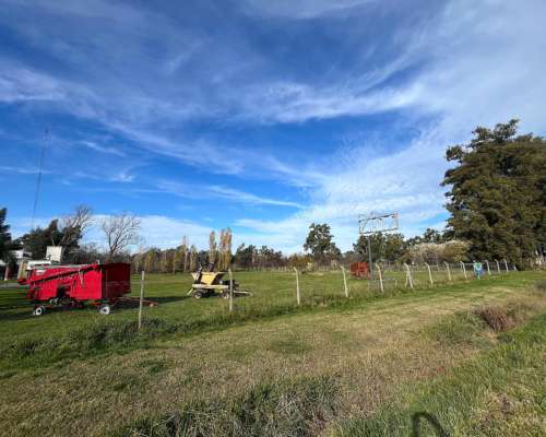Lote Comercial Sobre Autovia N3 Cañuelas