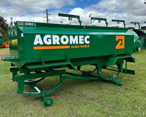 Acoplado Rural Tanque 3000 Litros Agromec