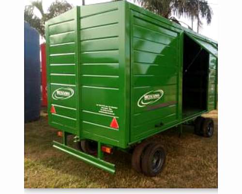 Acoplado Taller Metalvima Taller Rodante