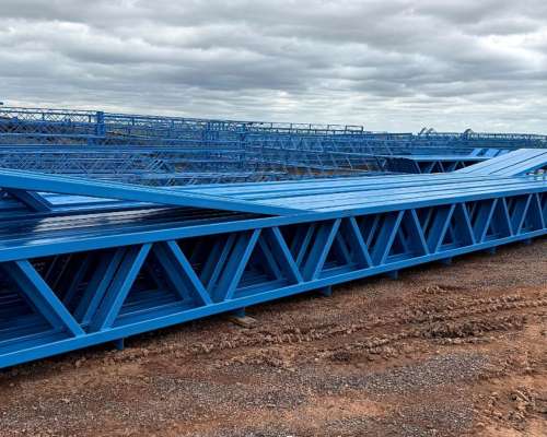 Hangar 25x25 MT. Disponible