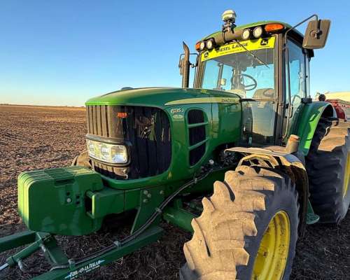 Tractor John Deere 6135j Mod. 2021 - Financiación Exclusiva