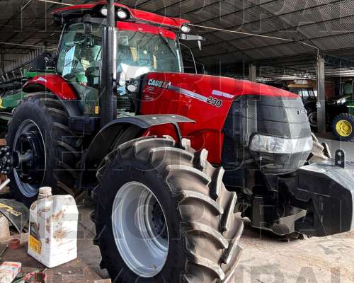 Case 230 Puma 0km, año 2023, Piloto y Telemetria Duales