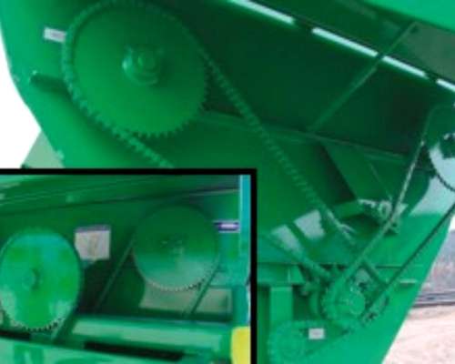 Mixer H-10 Balancin Reductor y Caja Montecor