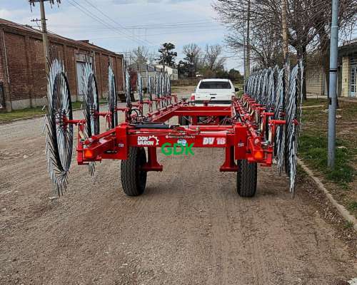 Rastrillo Hilerador DV 18 Estrellas 13 Mts Labor. Don Varon