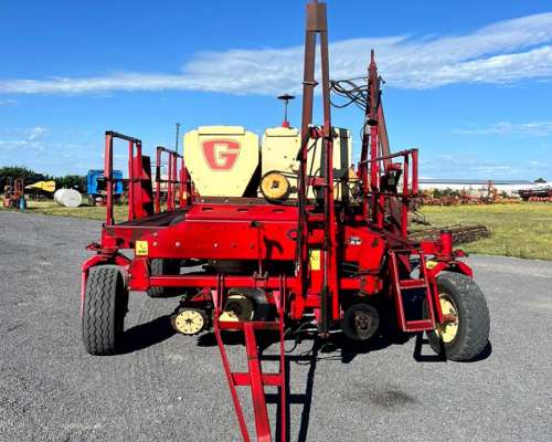 Sembradora Giorgi de 12 a 52cm año 2004