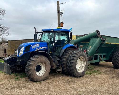 Tractor New Holland T7.205 2021 Piloto JD