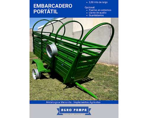 Cargador / Embarcadero Portátil