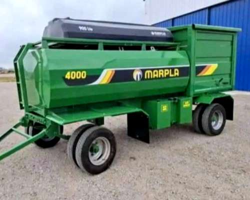 Cisterna Combinada 4.000 Lts. con Taller Marpla
