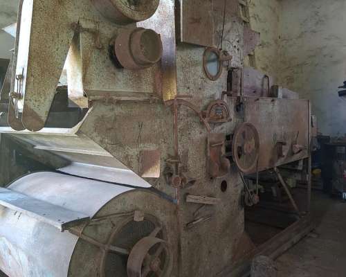 Clasificadora Estacionaria Linde para Semillas Finas.